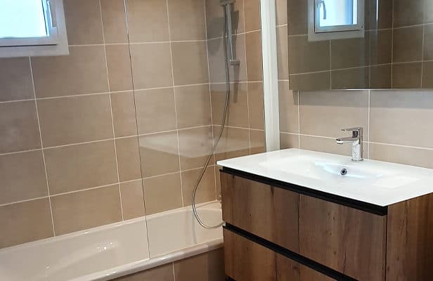 Renovation Salle De Bain- Rene Rosselin- Saint-Meen-Le-Grand