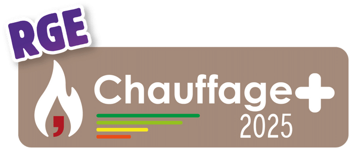 logo chauffage +