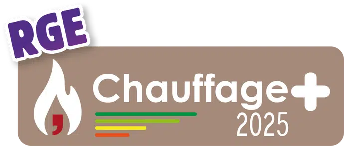 logo chauffage +