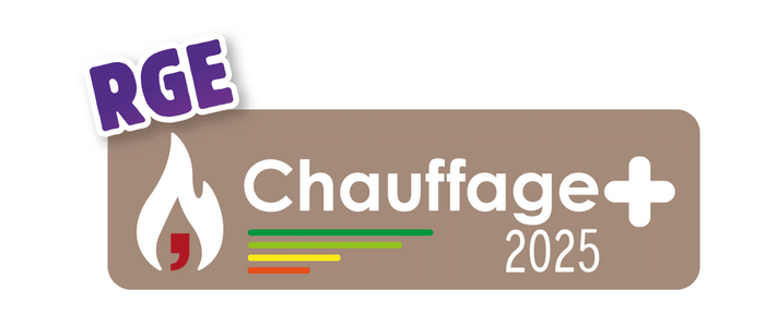 logo chauffage +