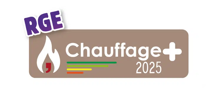 logo chauffage +