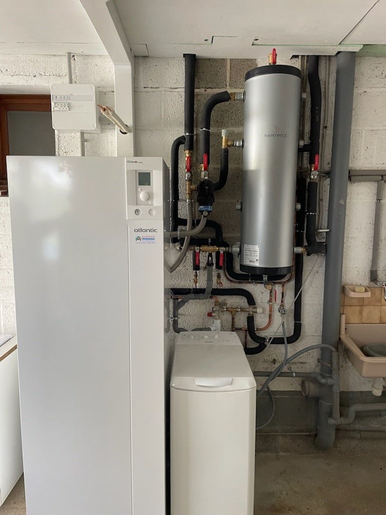 pompe a chaleur DIVARD