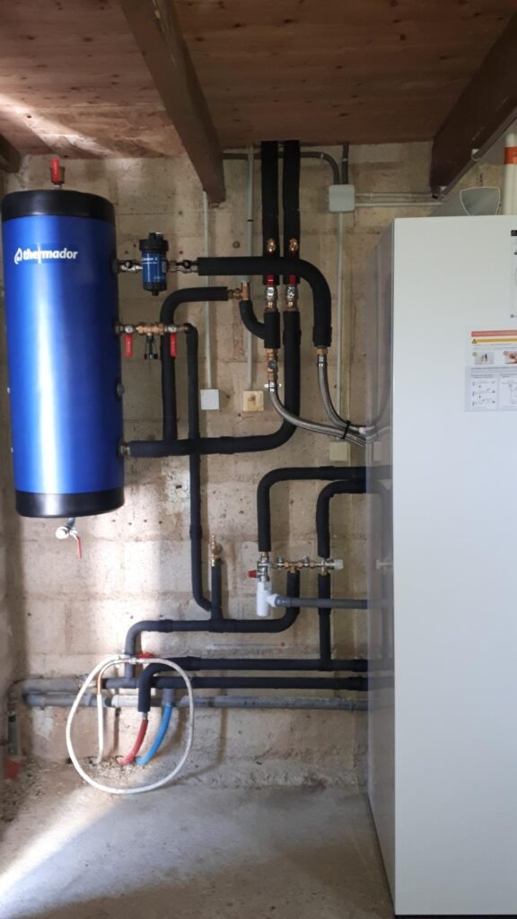 pompe a chaleur loc° PERRAULT Gérard pompe a chaleur loc° PERRAULT Gérard