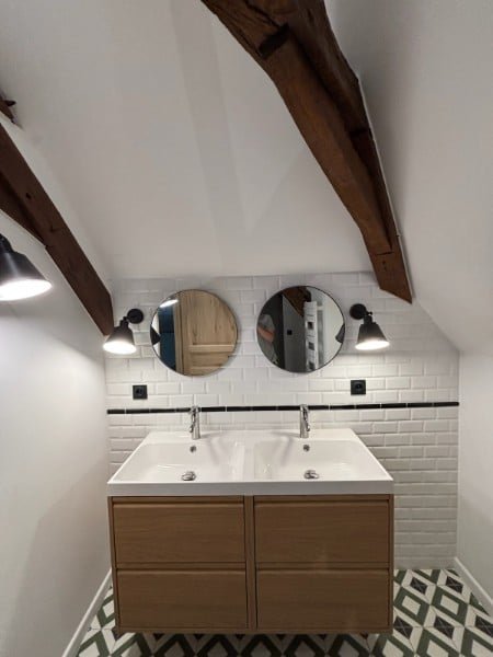 salle de bain LE CHATELIER