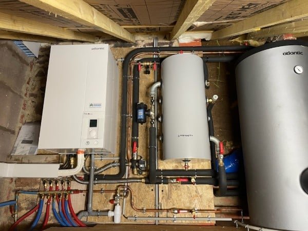 Systeme de chauffage