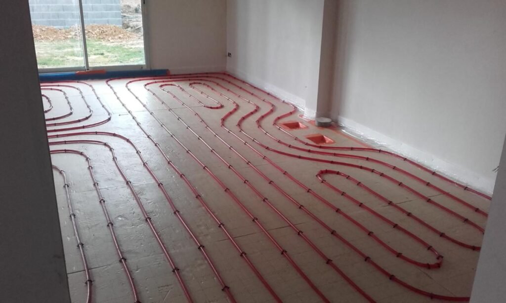 installation chauffage au sol installation chauffage au sol